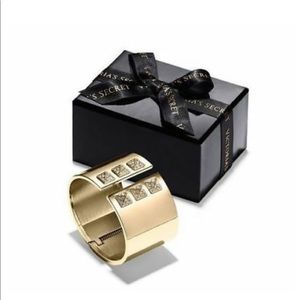 Victoria Secret Gold Cuff Bracelet